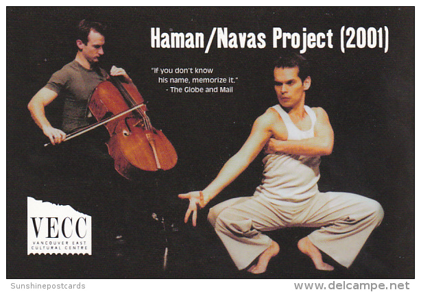 Haman/Navas Project Vancouver East Cultural Centre - Danse