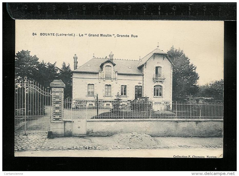 BOUAYE - Le Grand Moulin - Grande Rue - Bouaye