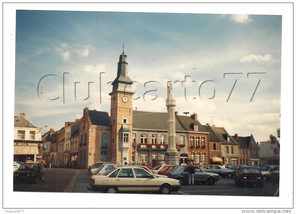 Bavay (59): Photo Projet CP GF Vue Partiel De La Maison De Presse Près De La Mairie  En 1990 (animé) RARE. - Bavay