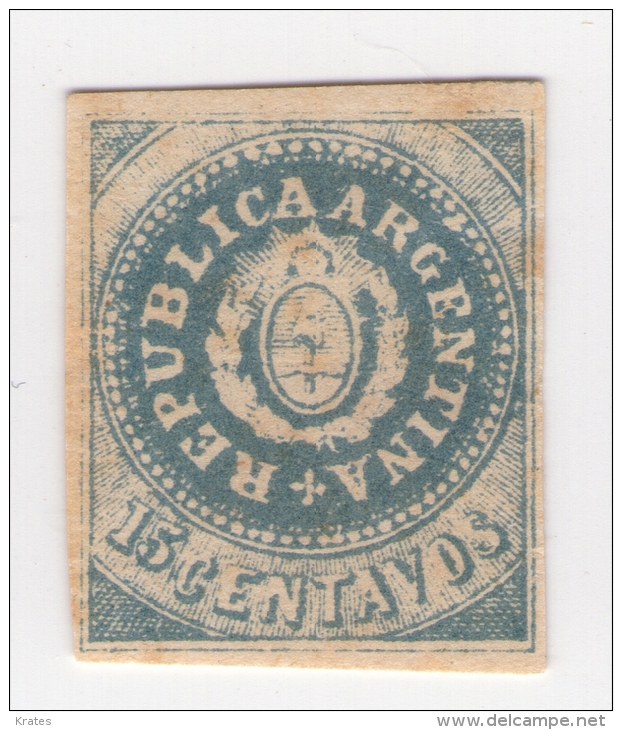 Stamps - Argentina - Gebruikt