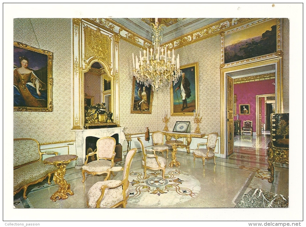 Cp, Monaco, Palais De S.A.S. Le Prince De Monaco, Salon Louis XV - Palais Princier