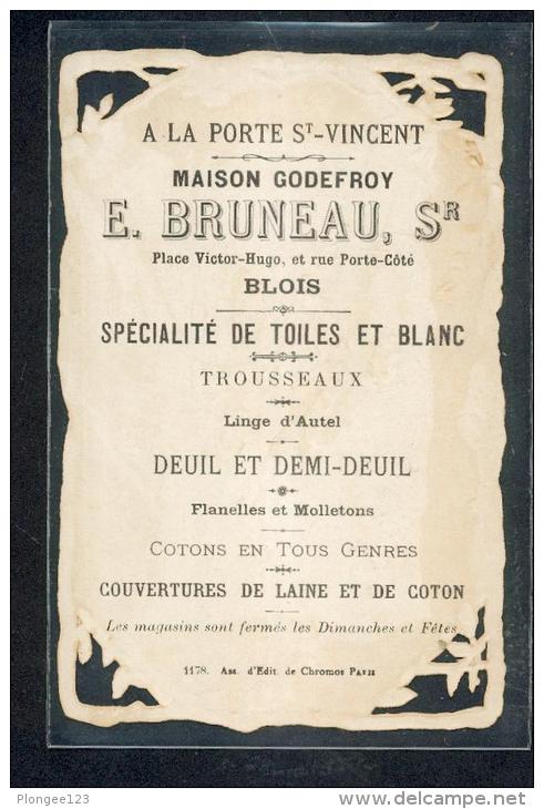 41 - BLOIS  : Très Beau Chromo Publicitaire : A LA PORTE SAINT VINCENT; - Blois