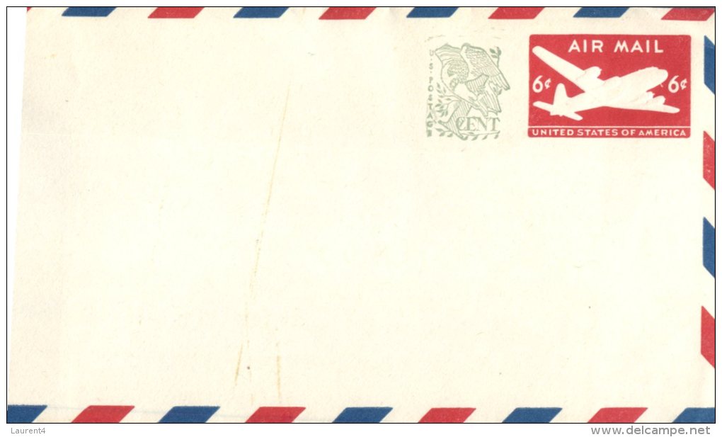 (444) USA Poste Aerienne - Air Mail Envelopes - Autres & Non Classés