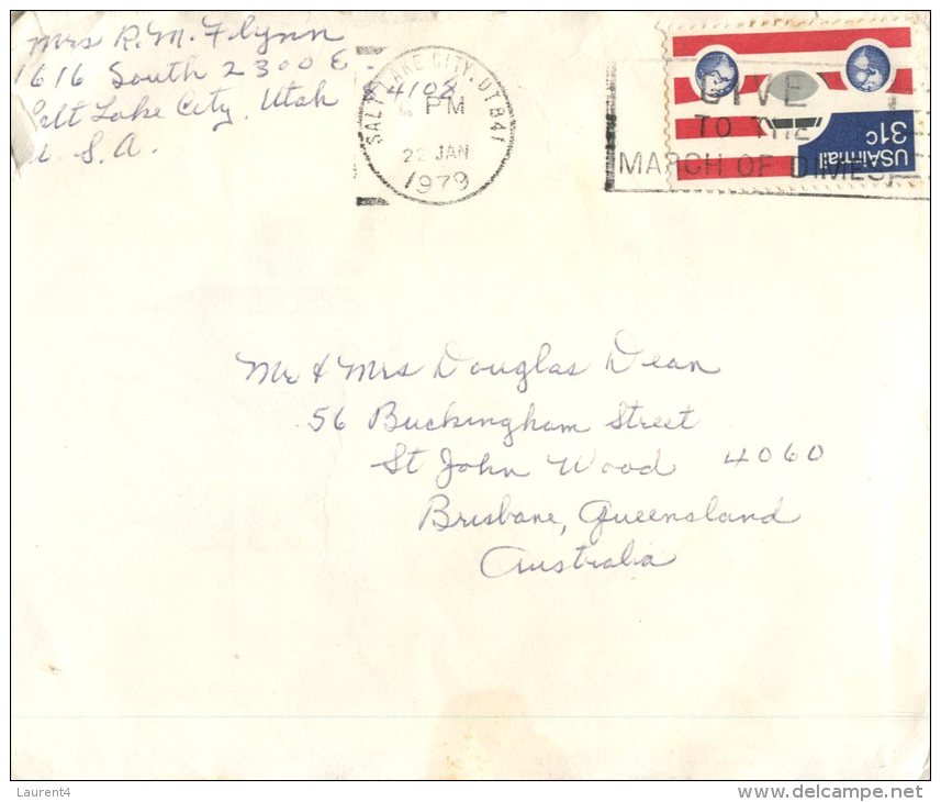 (444) USA Poste Aerienne - Air Mail Envelopes - Altri & Non Classificati