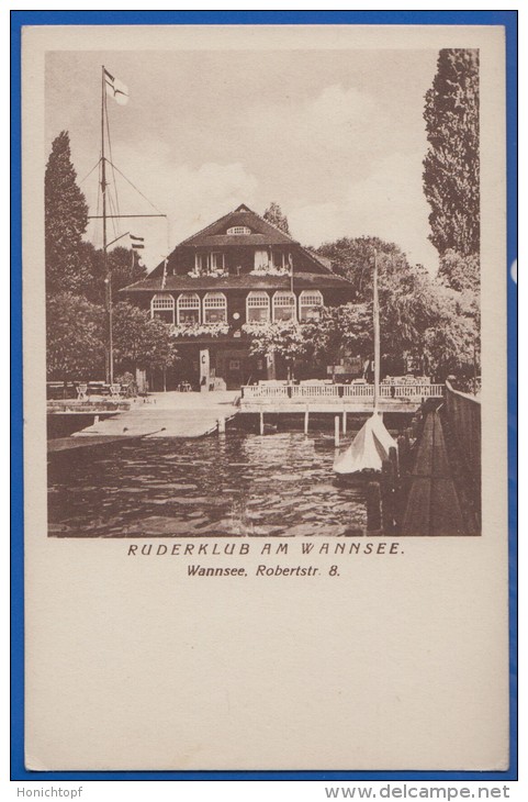 Deutschland; Berlin; Wannsee; Ruderklub - Wannsee