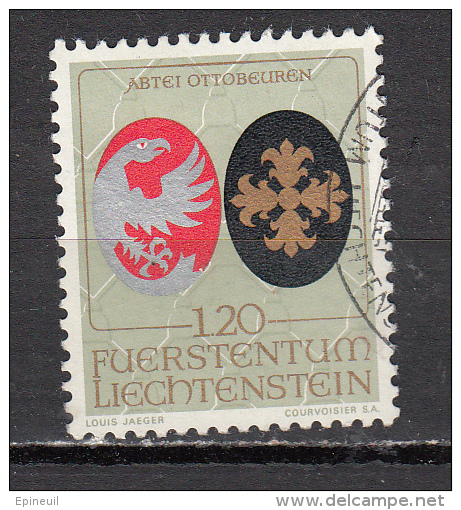 LIECHTENSTEIN ° YT N° 493 - Used Stamps