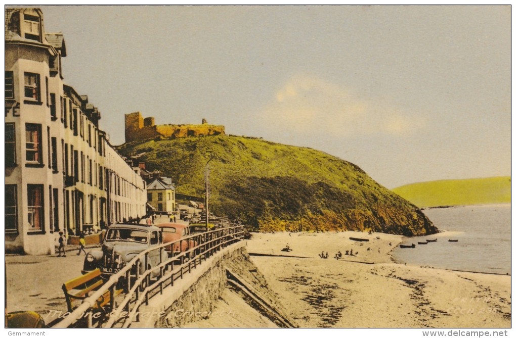 CRICCIETH - MARINE TERRACE - Cardiganshire