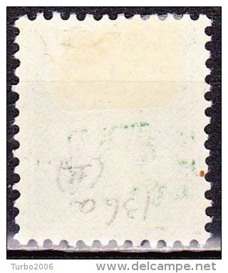 Switzerland / Schweiz / Suisse : 1909 Tellknabe Auf Glattem Grund 5 C. Grün Type II Mit Falz Michel 113 II - Unused Stamps