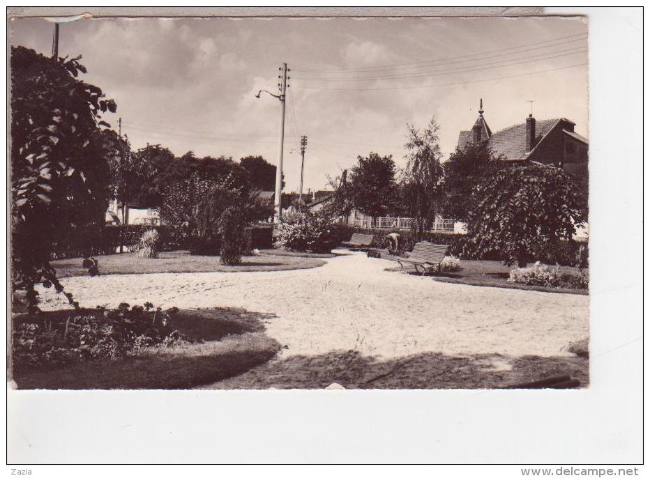 93.023/ BLANC MESNIL -Square Henri Duquesne  Cpsm - Le Blanc-Mesnil