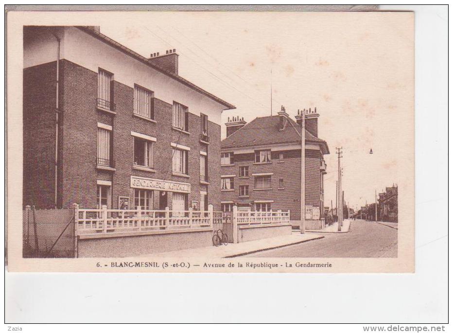 93.026/ BLANC MESNIL - Av. De La Republique - La Gendarmerie - Le Blanc-Mesnil