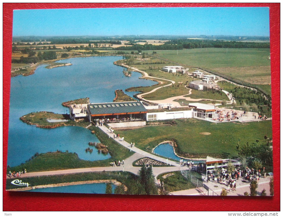 01 - VILLARD LES DOMBES - VUE AERIENNE- PARC ORNITHOLOGIQUE DEPARTEMENTAL DE LA DOMBES - - Villars-les-Dombes