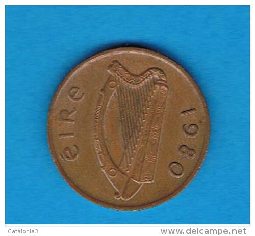 IRLANDA - IRELAND -   1 Penny 1980 - Irlanda