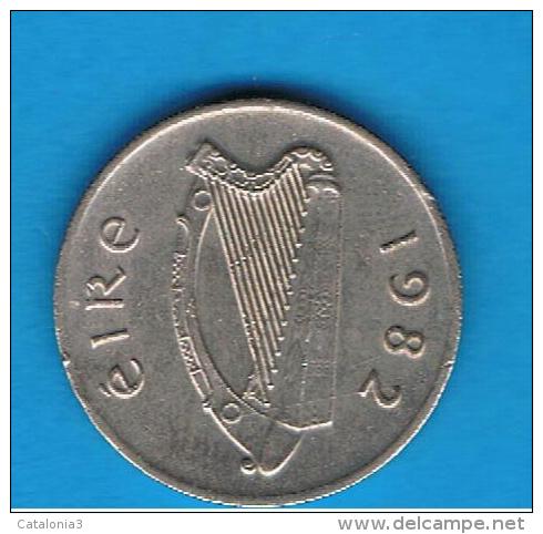 IRLANDA - IRELAND -   5 Pence 1982 - Irlanda
