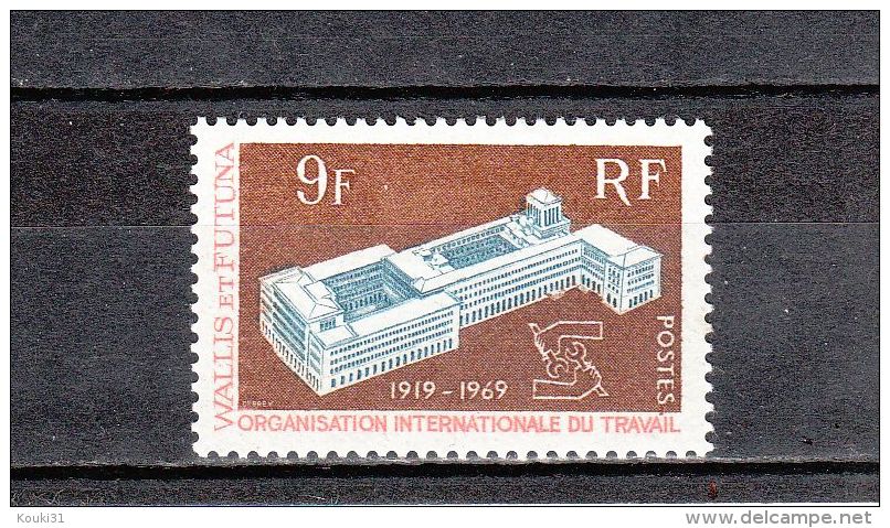 Wallis Et Futuna YT 175 ** : OIT - 1969 - Ongebruikt