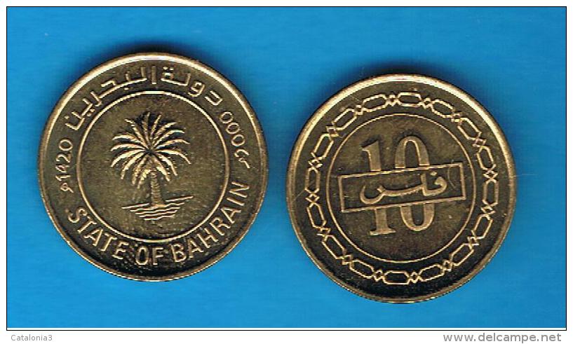 BAHRAIN -  10 Fils 2000 - Bahrein