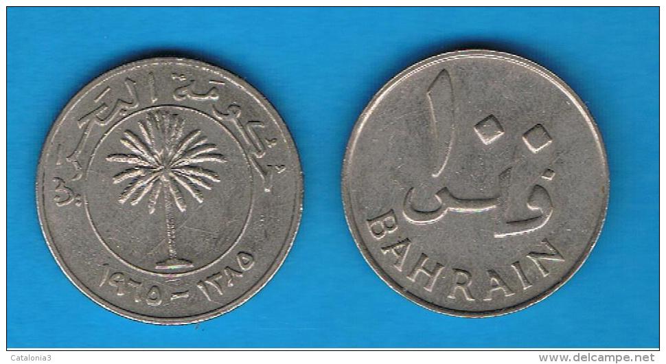 BAHRAIN -  100 Fils 1965 - Bahrein