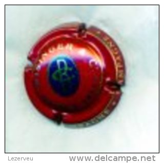 CAPSULE MUSELET CHAMPAGNE BISINGER (multicolore Sur Fond Rouge) - Bisinger