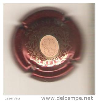 CAPSULE MUSELET CHAMPAGNE MARIE STUART (médaillon Rose,or Sur Rouge Bordeaux) - Marie Stuart