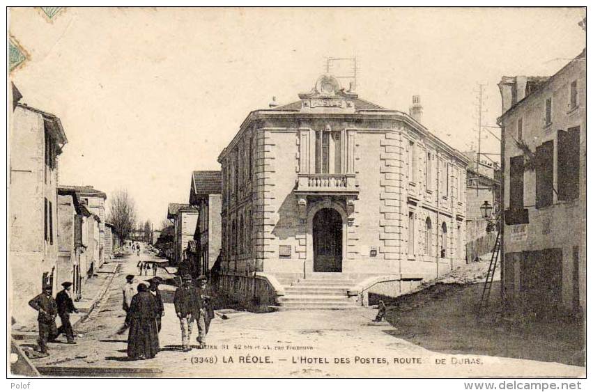 LA REOLE - L' Hotel Des Postes Route De Duras  (60765) - La Réole