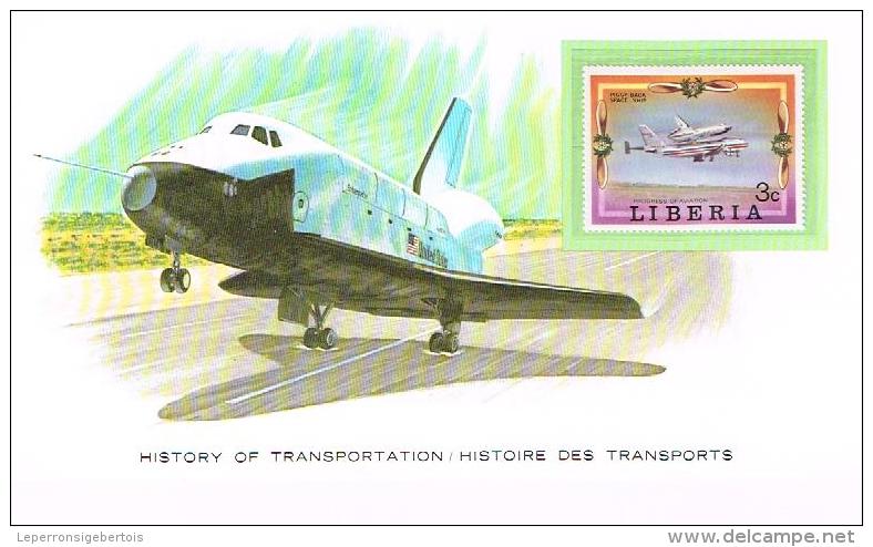 Histoire DesTransports Liberia 3c - Avions