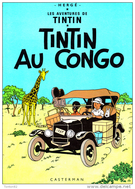 Hergé - Tintin Au Congo - Casterman - ( 1970 ) . - Tintin