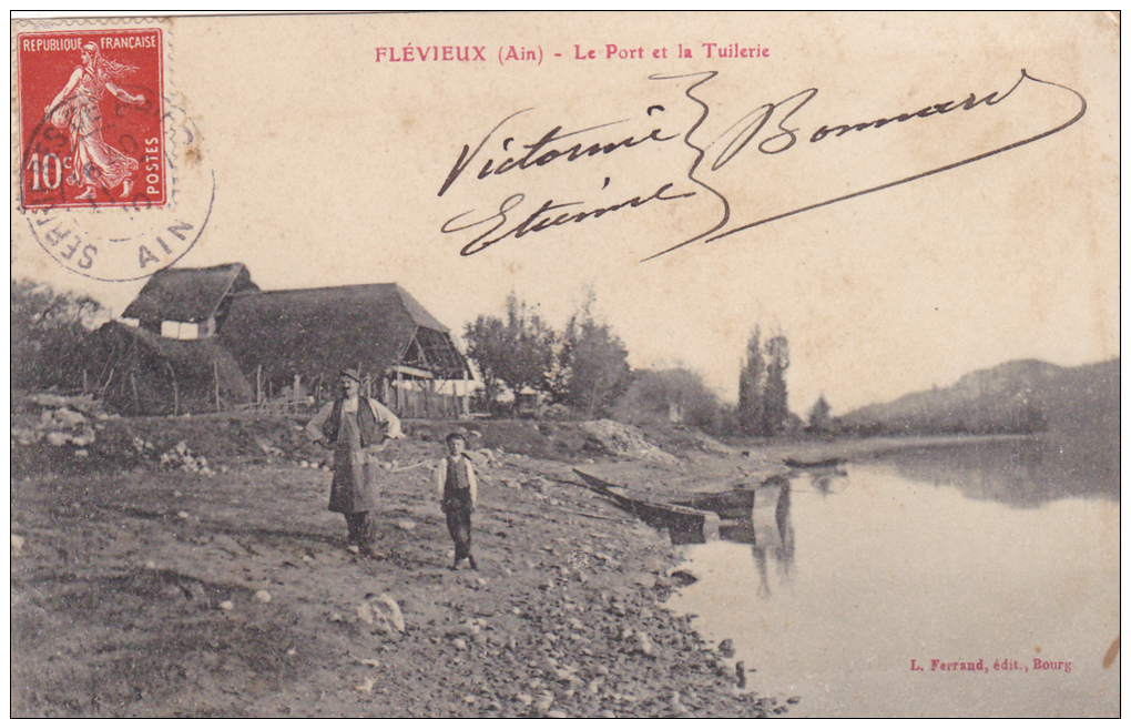 FLEVIEUX : Le Port Et La Tuilerie - Zonder Classificatie