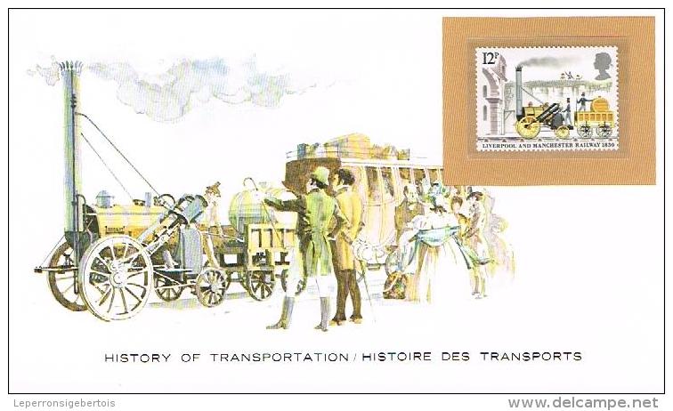 Histoire DesTransports Great Britain 12p - Bus