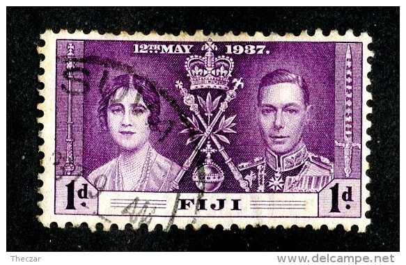2289x)  Fiji 1937 - SG #246  Used Sc #114 - Fiji (...-1970)