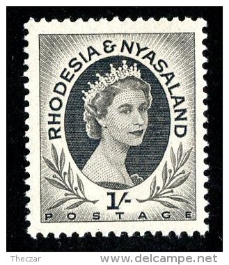 2304x)  Rhodesia & Nyasaland 1954 - SG #9  Mint*( Catalogue £2.50 ) - Rhodésie & Nyasaland (1954-1963)