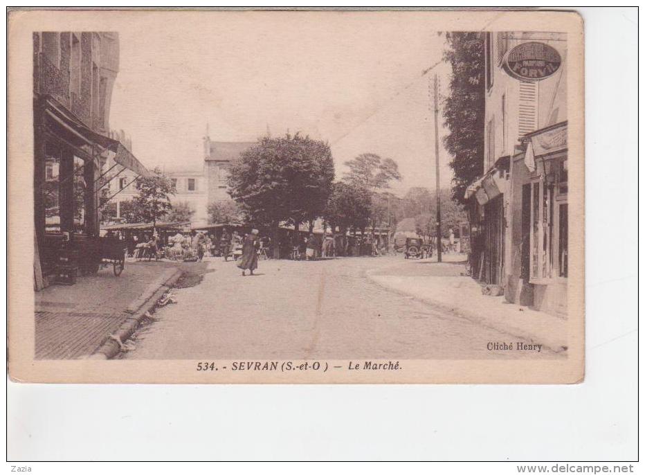 93.152 / SEVRAN - Le Marché - Sevran