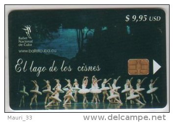 TC Publiques  CUBA   - 4 Cartes à Puce - Util "LUXE - Cuba