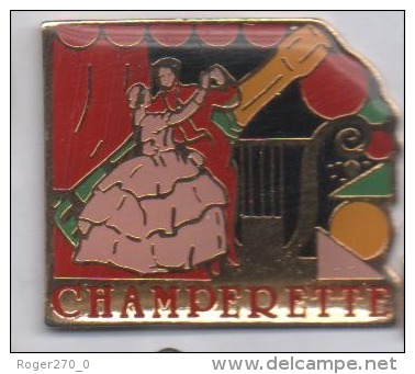 Champerette , Danse , Musique - Musique