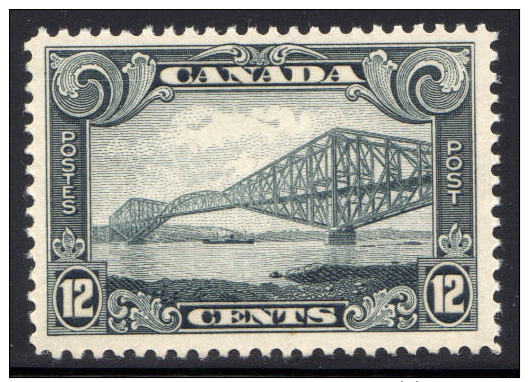 Canada Scott # 156 1929 ** Quebec Bridge Neuf Sans Charnière MNH - Unused Stamps