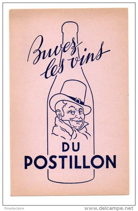 Buvard - Buvez Les Vins Du Postillon - Drank & Bier