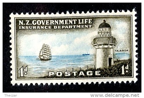 2337x)  New Zealand 1947 - SG # L43  Mm* ( Catalogue £1.75 ) - Ongebruikt