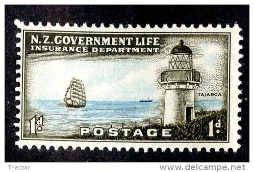2338x)  New Zealand 1947 - SG # L43  Mm* ( Catalogue £1.75 ) - Unused Stamps