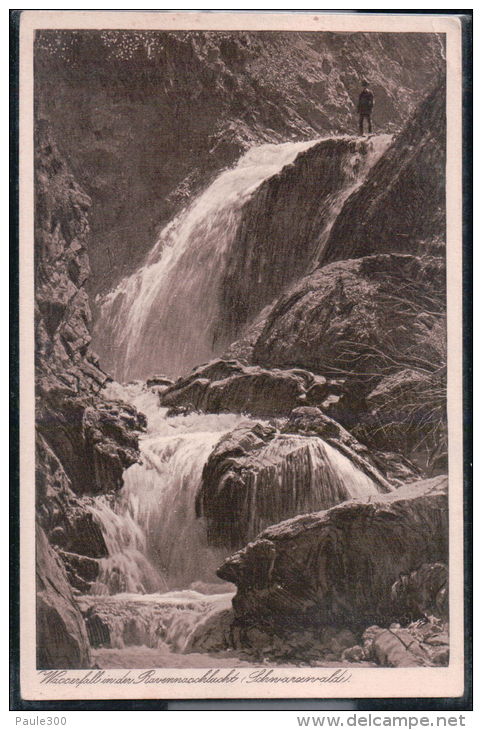 Hinterzarten - Ravennaschlucht - Wasserfall - Schwarzwald - Hinterzarten