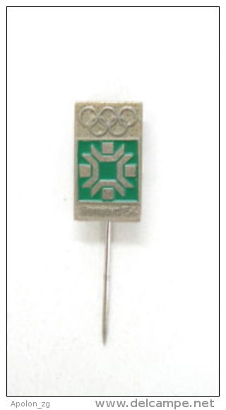 Olympic Pin -SARAJEVO 1984 XIV WINTER OLYMPIC GAMES PIN BADGE - Olympic Games