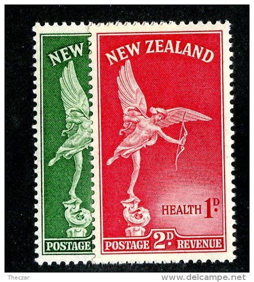 2352x)  New Zealand 1946 - SG # 690/91  Mm* ( Catalogue £.30 ) - Unused Stamps