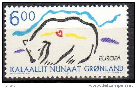 PIA - GROENLANDIE  -  1999  : Europa    (YV  315) - 1999