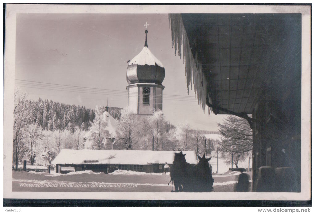 Hinterzarten - Kirche Im Winter - Hinterzarten