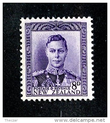 2386x)  New Zealand 1947 - SG # 684  Mm* ( Catalogue £1.00 ) - Neufs