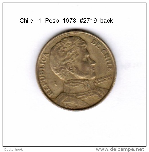 CHILE   1  PESO  1978  (KM # 208) - Chile