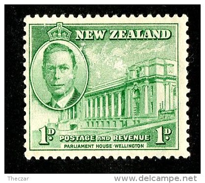 2389x)  New Zealand 1946 - SG # 668  Mm* ( Catalogue £.10 ) - Neufs