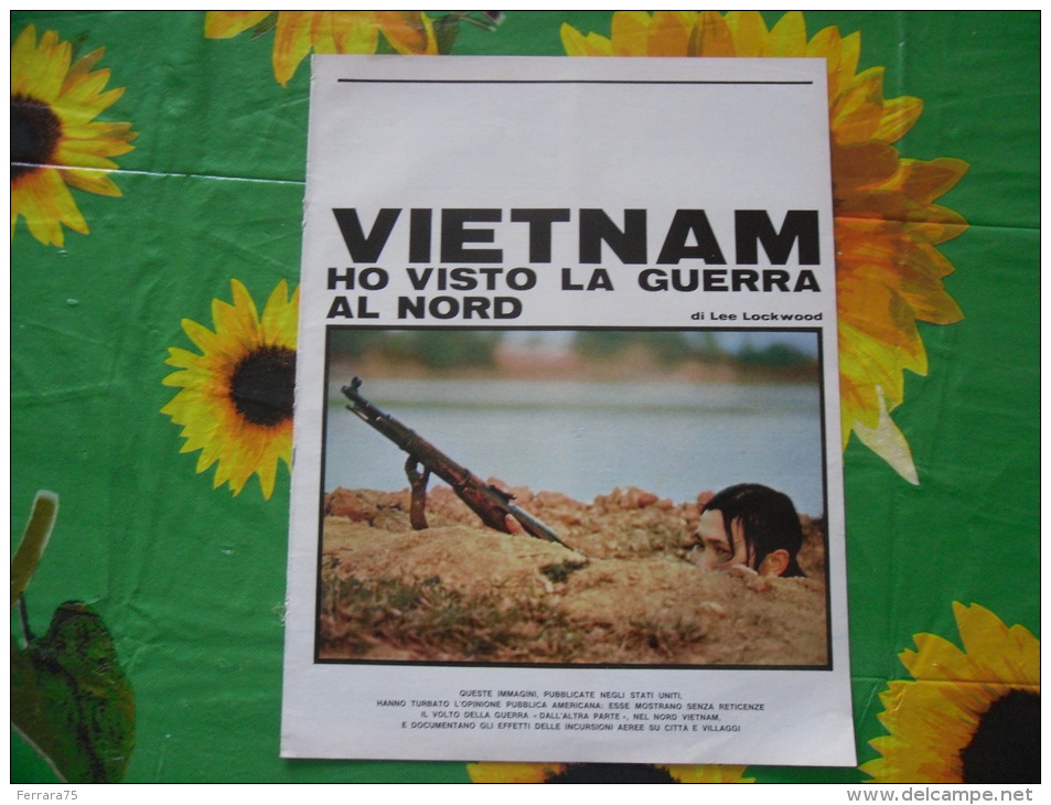 VIETNAM HO VISTO LA GUERRA AL NORD. - Altri & Non Classificati