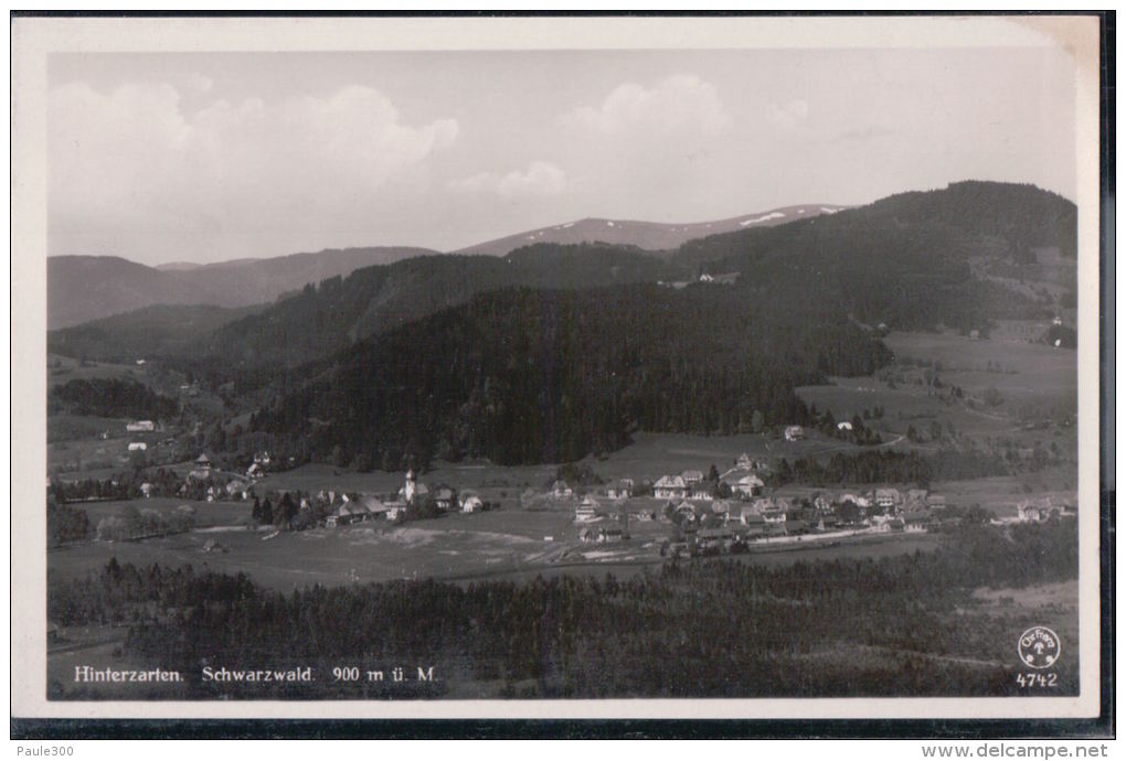 Hinterzarten - Teilansicht - Hinterzarten