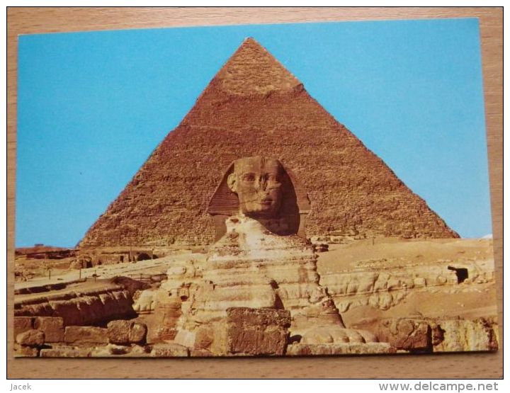 Giza Piramids   /  Egypt - Gizeh