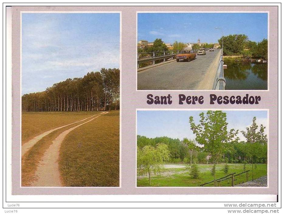 SANT PERE PESCADOR  -  N°  GE  3143 -  3 Vues - Gerona