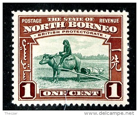 2416x)  North Borneo 1939 - SG # 303  M* ( Catalogue £4.00 ) - North Borneo (...-1963)