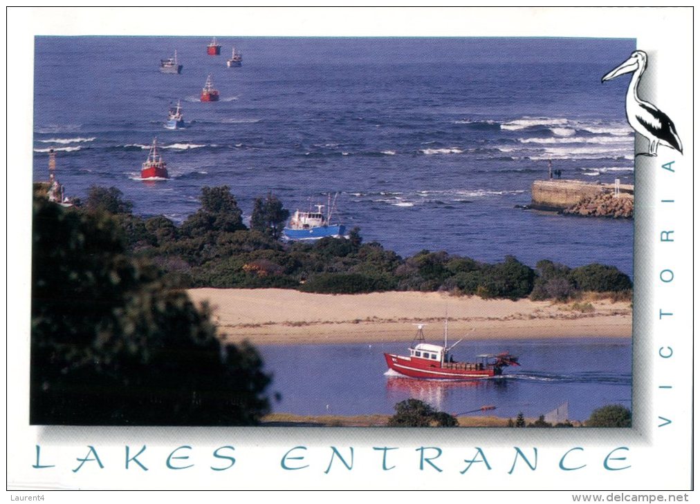 (765) Australia - VIC - Lakes Entrance - Gippsland